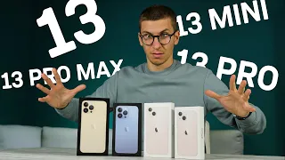 iPhone 13 - first look la toate modelele (review română)