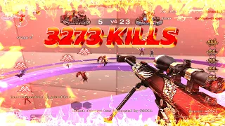 CF WEST: HOT AIR PARTY - 3273 KILLS - MUTATION ESCAPE (GAMEPLAY)