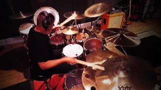 RAY LUZIER- “Idiosyncrasy” by KoRn - Studio drum cam series at LoseYerEar Studio.