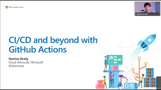 CI/CD and beyond with GitHub Actions - Damien Brady - NDC Sydney 2020