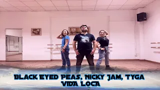 VIDA LOCA - Black Eyed Peas, Nicky Jam, Tyga - ZumbaStreetNettuno - Zumba Choreographies