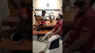 Surto de Amor - Bruno e Marrone - @yuriambrosio_ em Loja Madearte Anápolis