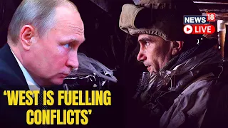 Vladimir Putin Live | Putin Speech on Ukraine Annexation | Russia Ukraine War Updates | News Live