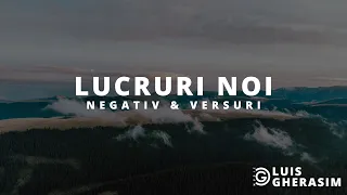 Lucruri Noi || Negativ & Versuri (Betania Dublin)