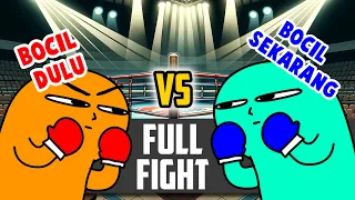 Bocil Dulu Vs Bocil Sekarang FULL FIGHT