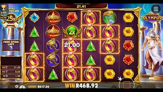 #R100Challenge - Huge profit on R120 Bonus Buy!Gates of Olympus Bonus buy and Bonus Hunting Session!