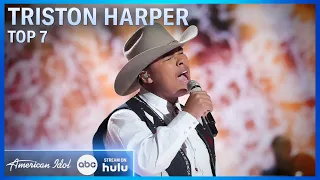 Morgan Wallen's "Sand In My Boots" Performed by Triston Harper - American Idol 2024