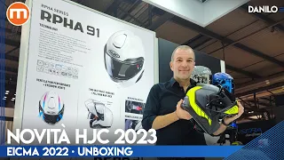 HJC RPHA 91 | L'unboxing del nuovo casco modulare a EICMA 2022