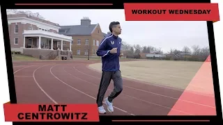 Olympic Champion Matthew Centrowitz Workout Wednesday