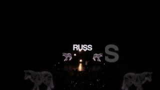 Russ performing “Pull the Trigger”