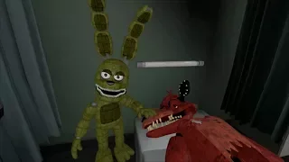 SFM Fnaf. Спрингтрап и Мангл 52 серия