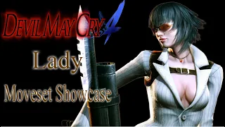 【Devil May Cry 4】Lady Moveset Showcase