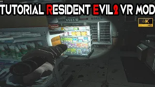 How to Install Resident Evil 2 VR MOD in 30 Seconds!