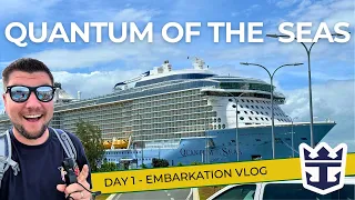 Quantum of the Seas - Brisbane, Australia Embarkation Vlog | Gold Cruisin' March 2024