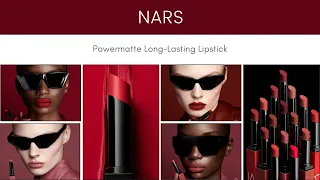 Preview! NARS Powermatte Long-Lasting Lipstick