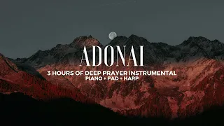 ADONAI - NATHANIEL BASSEY INSTRUMENTAL⎜DEEP PRAYER INSTRUMENTAL (By Joel Tay)