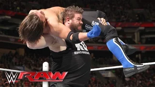 AJ Styles vs. Kevin Owens: Raw, 21. März 2016