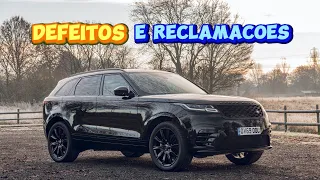 Conselhos de compra com problemas comuns Range Rover Velar