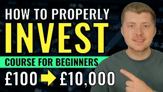 How To Invest In Stocks For Beginners 2022! (FREE Course)