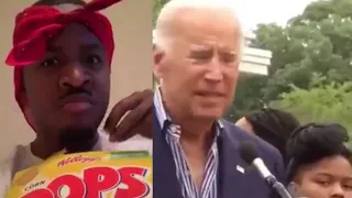 Joe Biden tells his Corn Pop story and CORN POP has Responded!