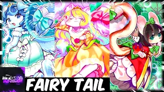 Yu-Gi-Oh! - Fairy Tail Archetype
