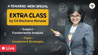 Investment Strategies | CA Rachana Ranade
