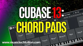 Cubase 13: Chord Pads