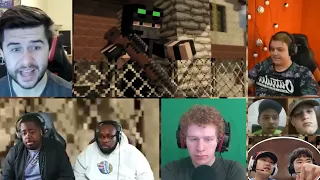 ZOMBIE APOCALYPSE (Minecraft Animation) [REACTION MASH-UP]#1468