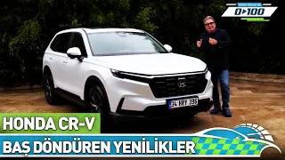 Tepeden Tırnağa Yenilenen Tasarım - Honda CR-V | 0'dan 100'e - 17 Aralık 2023 @0dan100eNTV