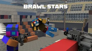 We Played BRAWL STARS In Bloxd.io!