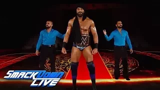 wwe  indian superstar jinder mahal grand entrance 2 october 2017