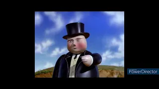 Sir Topham Hatt - And a very naughty one too. I saw you!