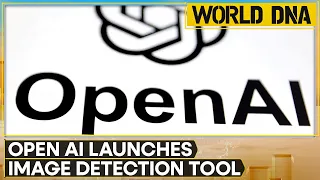 OpenAI launches image detection tool for AI-Generated content concerns | World DNA | WION