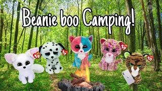Beanie Boo Camping! The Horror series! (episode 1: A Lurker beside us)