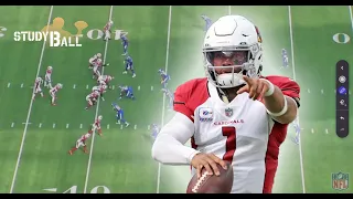 NFL Playoffs Wild Card Preview – Kyler Murray | Arizona Cardinals Game Tape Breakdown by Kurt Warner