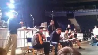 Linkin Park - Rollin' In The Deep (Adele Acoustic Cover) - LPU Summit 21.06.2011