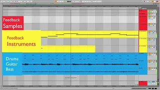 Guitar Feedback Ableton Live Pack in Action