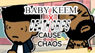 Basically Baby Keem & Death Grips "CAUSE HAVOC" in 1 Minute