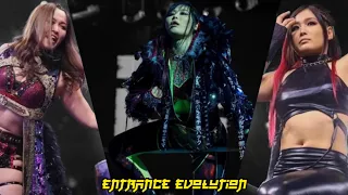 Io Shirai Entrance Evolution (2018 - 2022) Mr WWE Fan