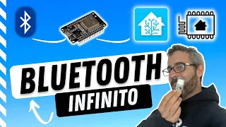 Bluetooth sin límite de alcance con los Bluetooth Proxy de ESPHome