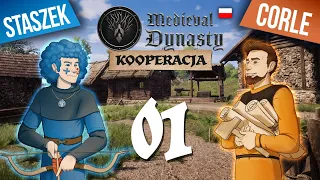 Medieval Dynasty PL 🌳 #1 / odc.1 z @iGRAszkowski  🛖 Nowy tryb i mapa dla wielu graczy | Gameplay 4K