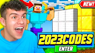 *NEW* ALL WORKING CODES FOR PUNCH WALL SIMULATOR 2023! ROBLOX PUNCH WALL SIMULATOR CODES