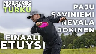 Prodigy Disc Pro Tour 2020 TURKU - FINAALI etuysi