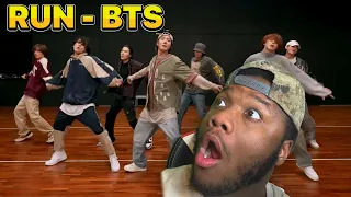 First Time Watching BTS “Run BTS” (Dance Practice) | THIS IS INSANE!