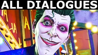 Joker's Dinner Party - All Dialogues & All Choices - BATMAN Season 2 The Enemy Within Episode 5