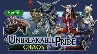 DFFOO - Kimahri, Unbreakable Pride CHAOS Lv 180 | 489k Score