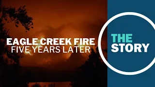 5 years ago, Eagle Creek Fire started in the Columbia Gorge