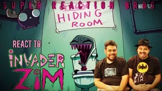 SRB Reacts to Invader ZIM: Enter the Florpus Official Teaser