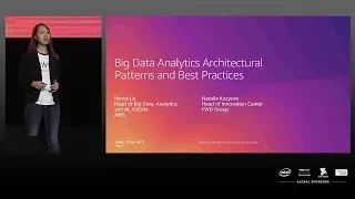 AWS Summit Singapore 2019 | Big Data Analytics Architectural Patterns and Best Practices