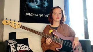 [Anethesia] --Pulling Teeth - Cliff Burton/Metallica (bass cover (3 weeks in))